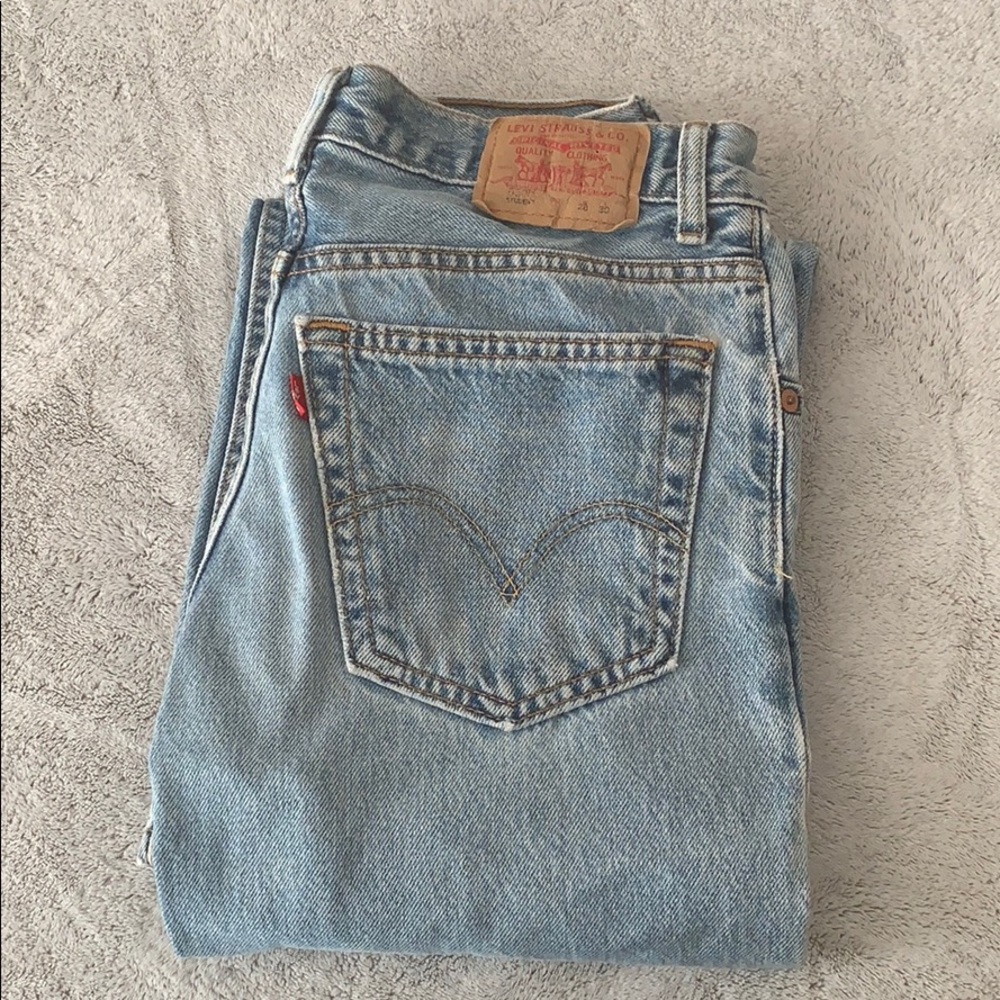 Vintage Levi jeans